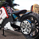 Illustration for article titled This Stunning Electric Bike Is Like a Jet Fighter On Two Wheels